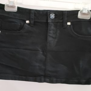 Sneak peek Size small Black skirt like new